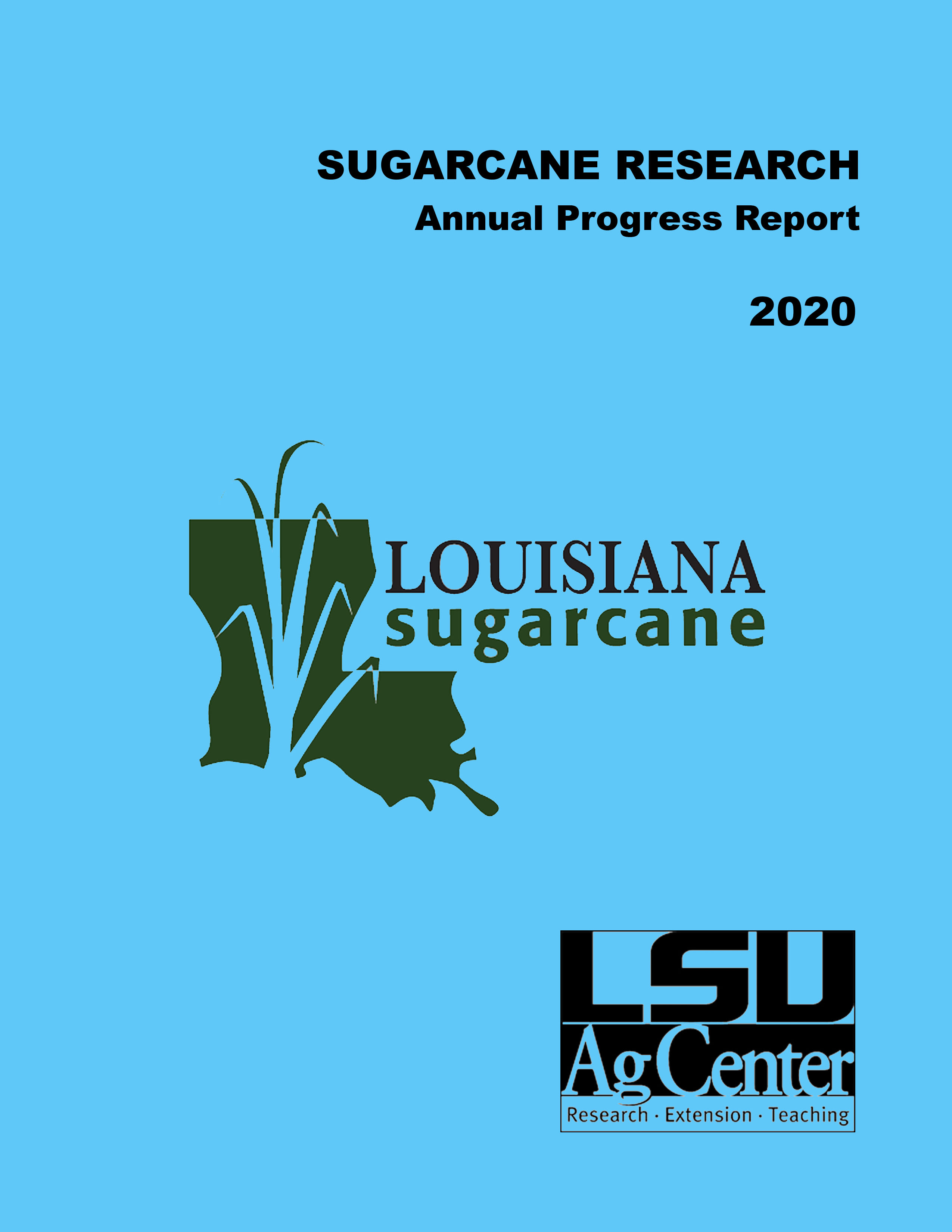 2020 Sugarcane Research Annual Progress Report 